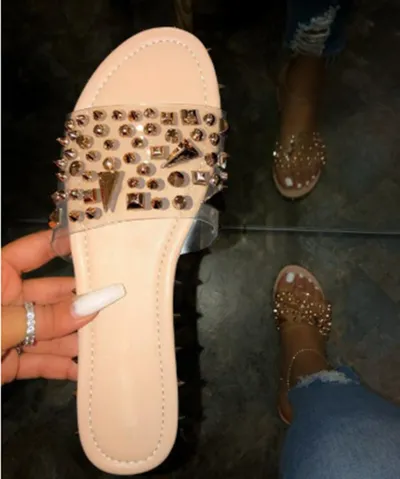 European large size flat bottom rivet drag