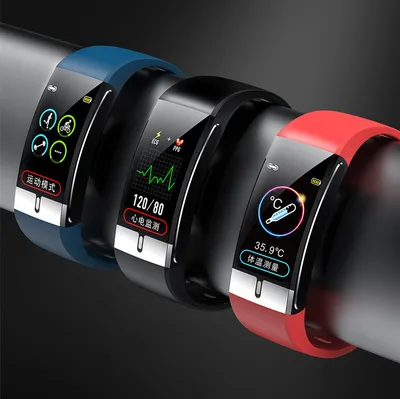 Intelligent temperature ECG Bracelet