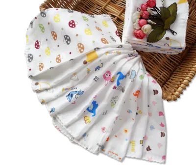 Baby gauze handkerchief
