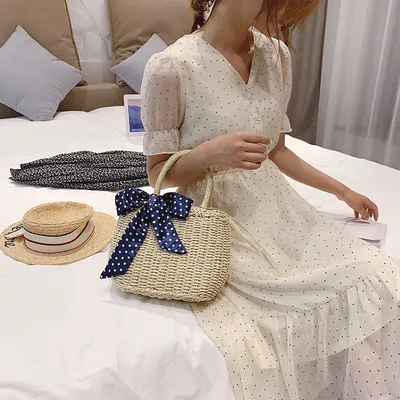Hand-woven bags