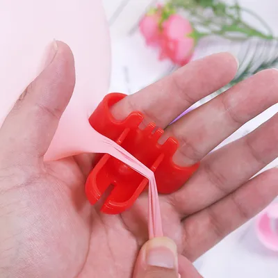 Party decoration tool balloon knotter