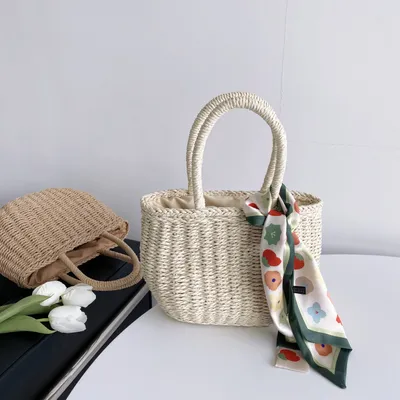 Hand-woven bags