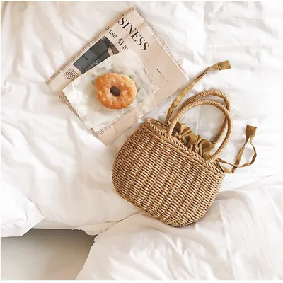Hand-woven bags