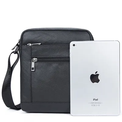 Business men's shoulder messenger bag