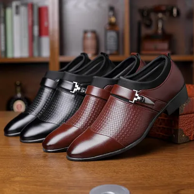 Single pointed shoes