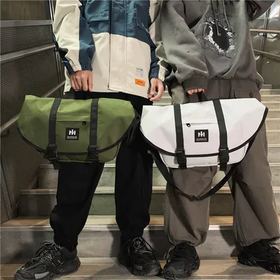 Men's casual Oxford cloth bag