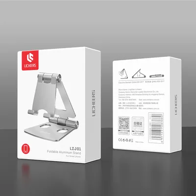 Mobile phone  lazy alloy folding bracket