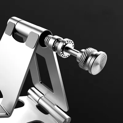 Mobile phone  lazy alloy folding bracket