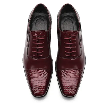 Business leather shoes