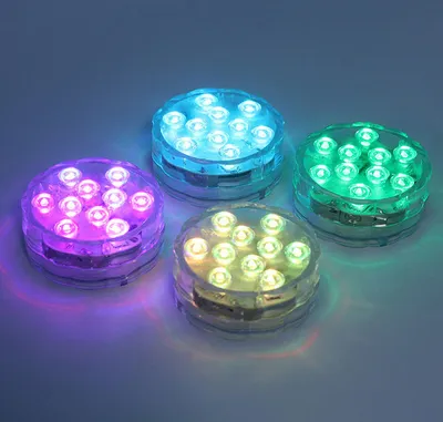 LED Remote Control Diving Light Waterproof Candle Light