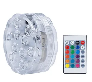 LED Remote Control Diving Light Waterproof Candle Light