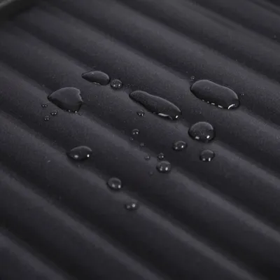 Rectangular nonstick pan barbecue dish
