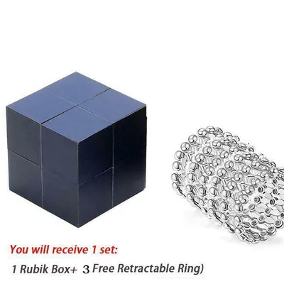 The magic ring magic ring bracelet Korean version of the telescopic ring change bracelets bracelets couple models a dual-use vibrato