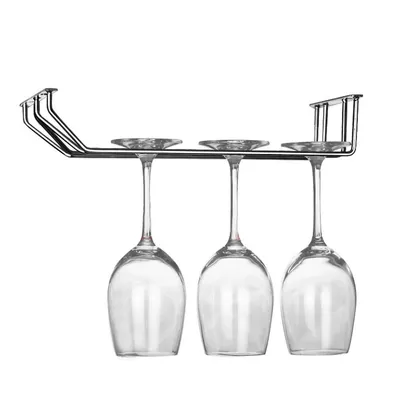 Tall wine glass holder