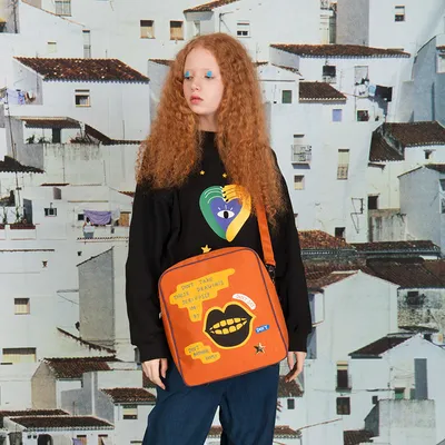 Men's and women's cultural and leisure single and double backpacks