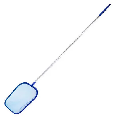 Swimming Pool Fishing Net Belt 122mm 5 Section Rod Cleaning Tool Supplies Set
