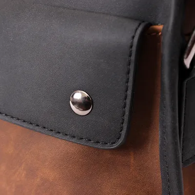 Men's shoulder messenger handbag