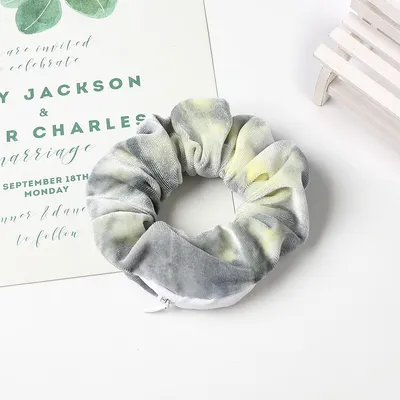 Women's Velvet Large Intestine hair circle