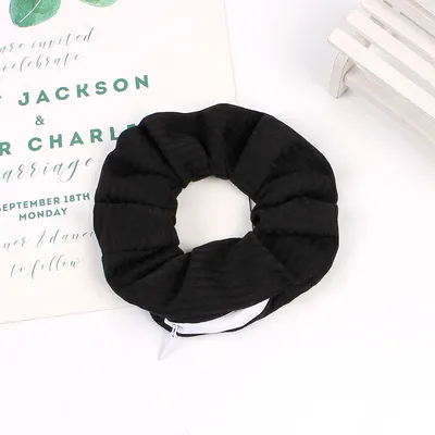 Women's Velvet Large Intestine hair circle