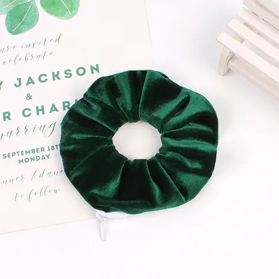 Women's Velvet Large Intestine hair circle