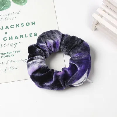 Women's Velvet Large Intestine hair circle