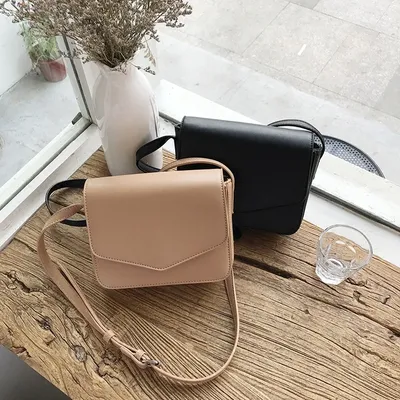 Retro small square bag simple