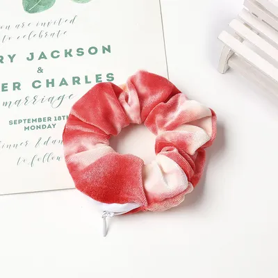 Women's Velvet Large Intestine hair circle