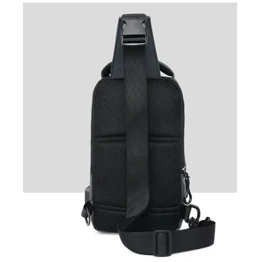 Men's outdoor waterproof diagonal bag