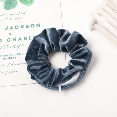 Women's Velvet Large Intestine hair circle