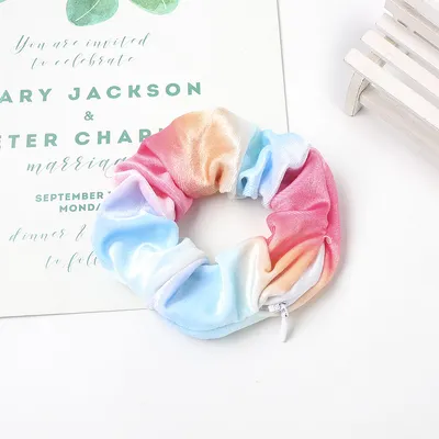 Women's Velvet Large Intestine hair circle