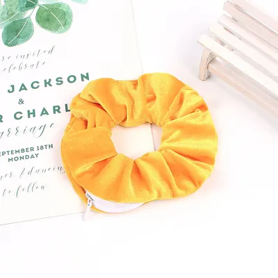 Women's Velvet Large Intestine hair circle