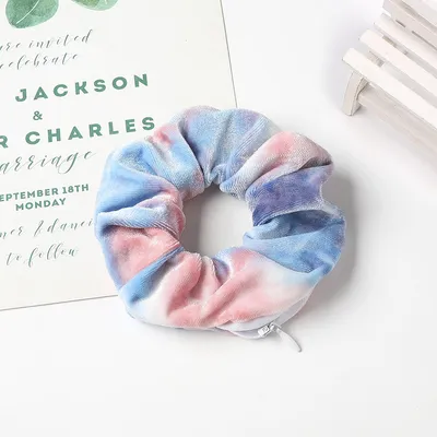 Women's Velvet Large Intestine hair circle