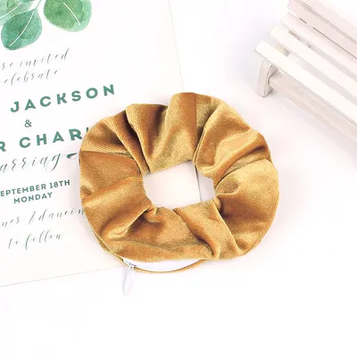 Women's Velvet Large Intestine hair circle