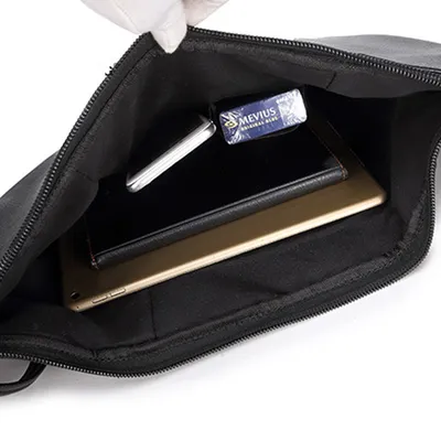 Men's personalized travel bag