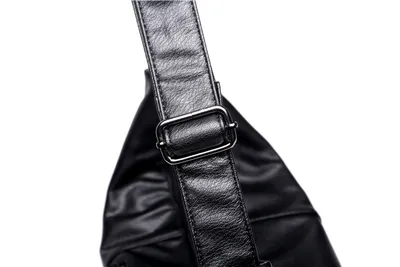 Men's personalized travel bag