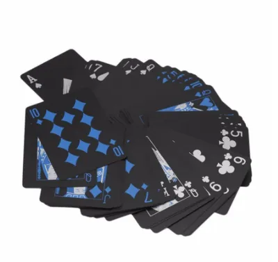 PVC waterproof poker