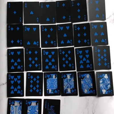 PVC waterproof poker