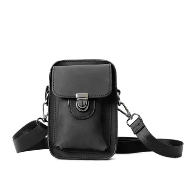 Men's multifunctional messenger bag