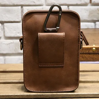 Men's multifunctional messenger bag