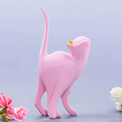 Pink cat