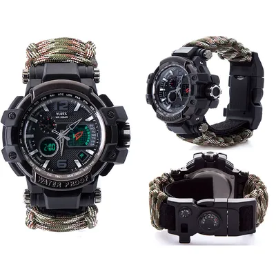 Army green camouflage