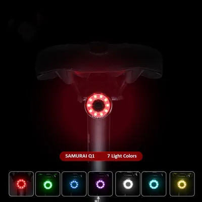 USB charging led warning tail light