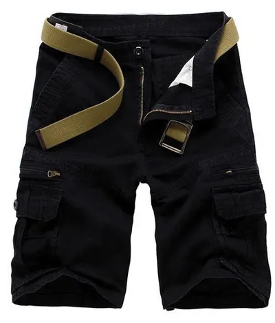 Men's multi-pocket shorts