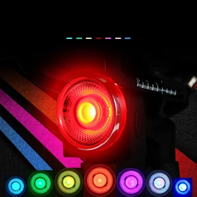 USB charging led warning tail light
