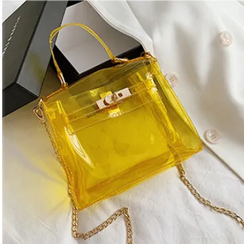 New fashion transparent bag