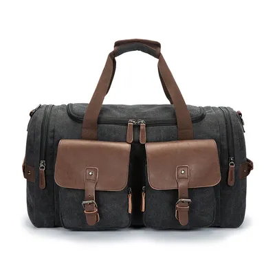 Canvas travel bag
