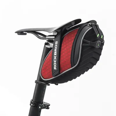 Bicycle bag tail bag seat tube bag large capacity