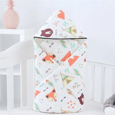 Pure cotton blanket for newborn baby quilt