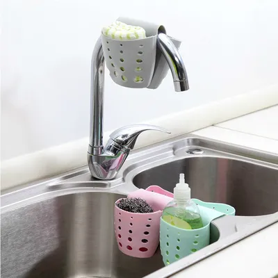 Household drain basket drain rack