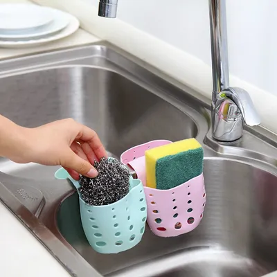 Household drain basket drain rack